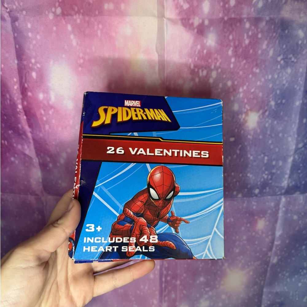 New Spider-Man 26 Valentine’s Day cards 🛍